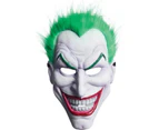 The Joker Unisex Adult Mask (White/Green/Red) - BN4701