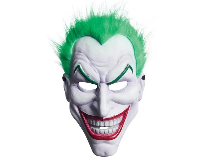 The Joker Unisex Adult Mask (White/Green/Red) - BN4701