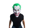 The Joker Unisex Adult Mask (White/Green/Red) - BN4701