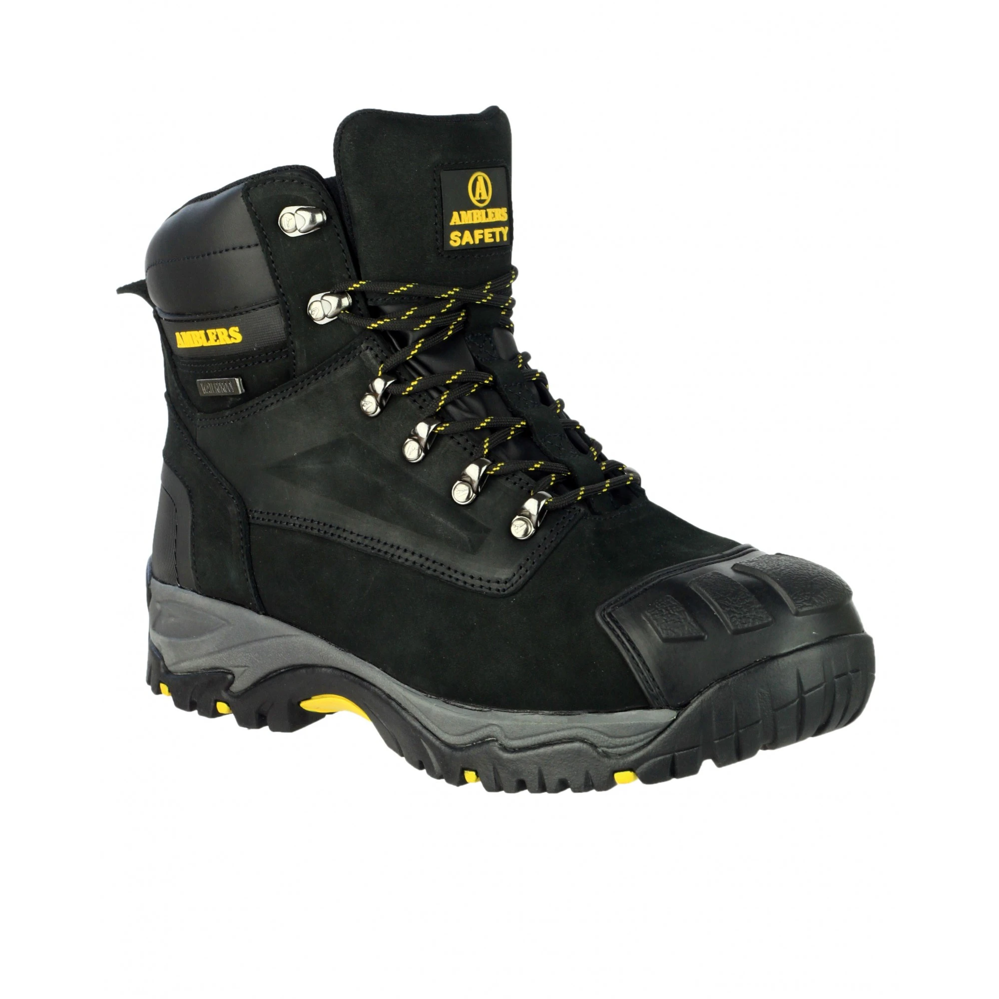 Amblers Safety FS987 Safety Boot / Mens Boots (Black) - FS1728