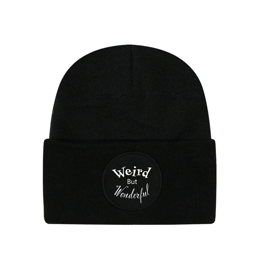 Grindstore Weird But Wonderful Beanie (Black) - GR7272