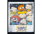 Nickelodeon Mens Rugrats Polaroid T-Shirt (Black) - NS5262