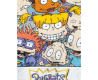 Nickelodeon Mens Rugrats Polaroid T-Shirt (Black) - NS5262