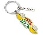 Friends Central Perk Charm Keyring (Yellow/White/Green) - TA7682