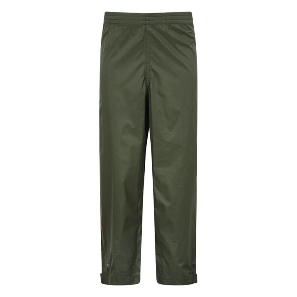 Mountain Warehouse Childrens/Kids Pakka Waterproof Over Trousers (Khaki) - MW133