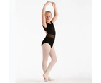 Silky Dance Girls High Performance Convertible Toe Dance Tights (Theatrical Pink) - LW480