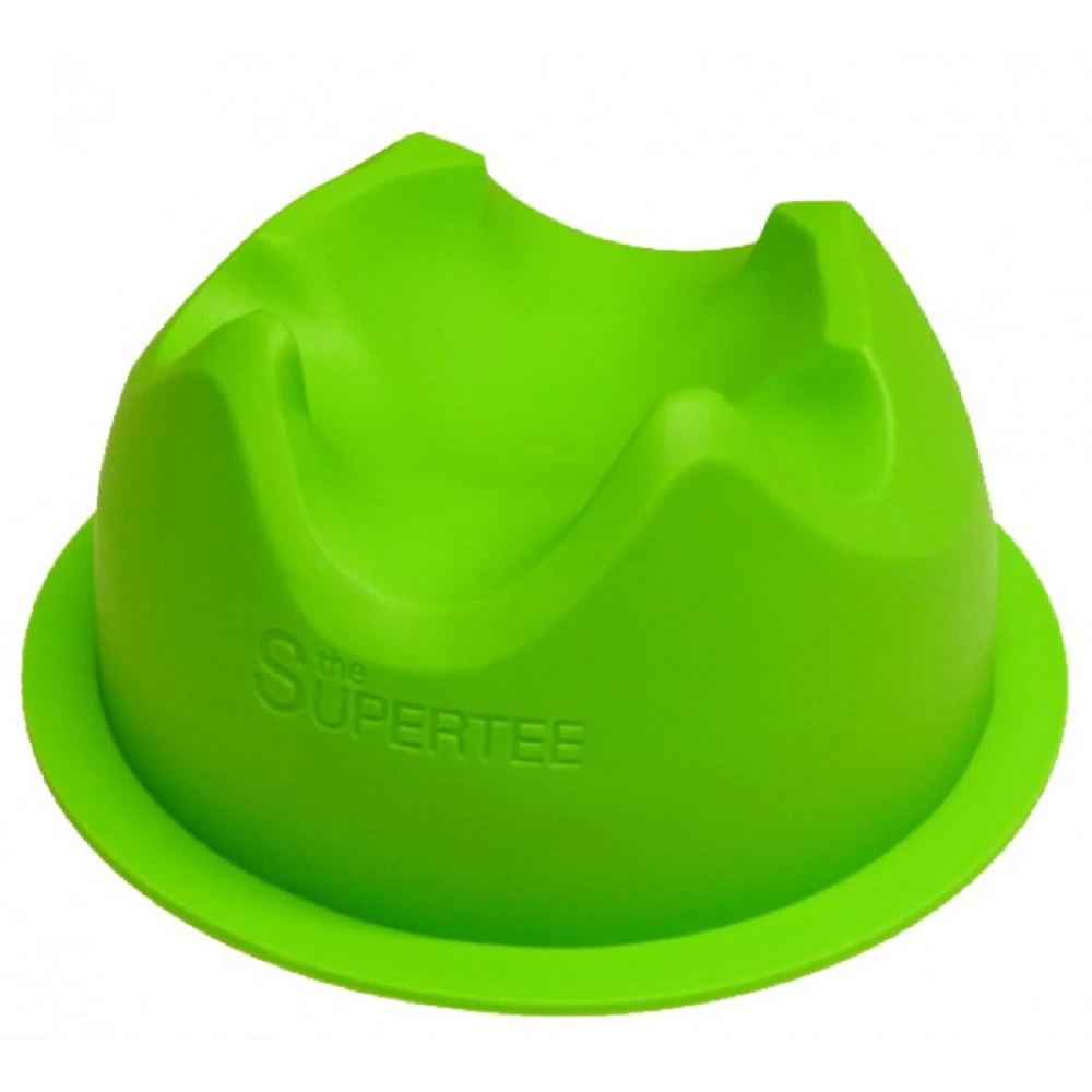 Dan Carter Supertee Xtra Goalkeeper Kicking Tee (Green) - CS923