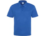 AWDis Cool Mens Moisture Wicking Polo Shirt (Royal Blue) - PC5927