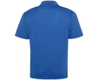 AWDis Cool Mens Moisture Wicking Polo Shirt (Royal Blue) - PC5927