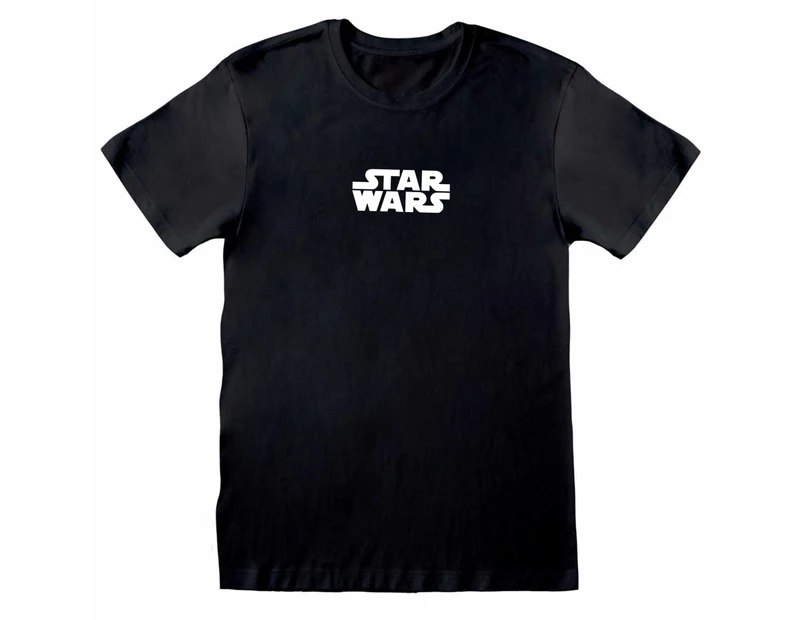 Star Wars Unisex Adult Collage T-Shirt (Black) - HE1300