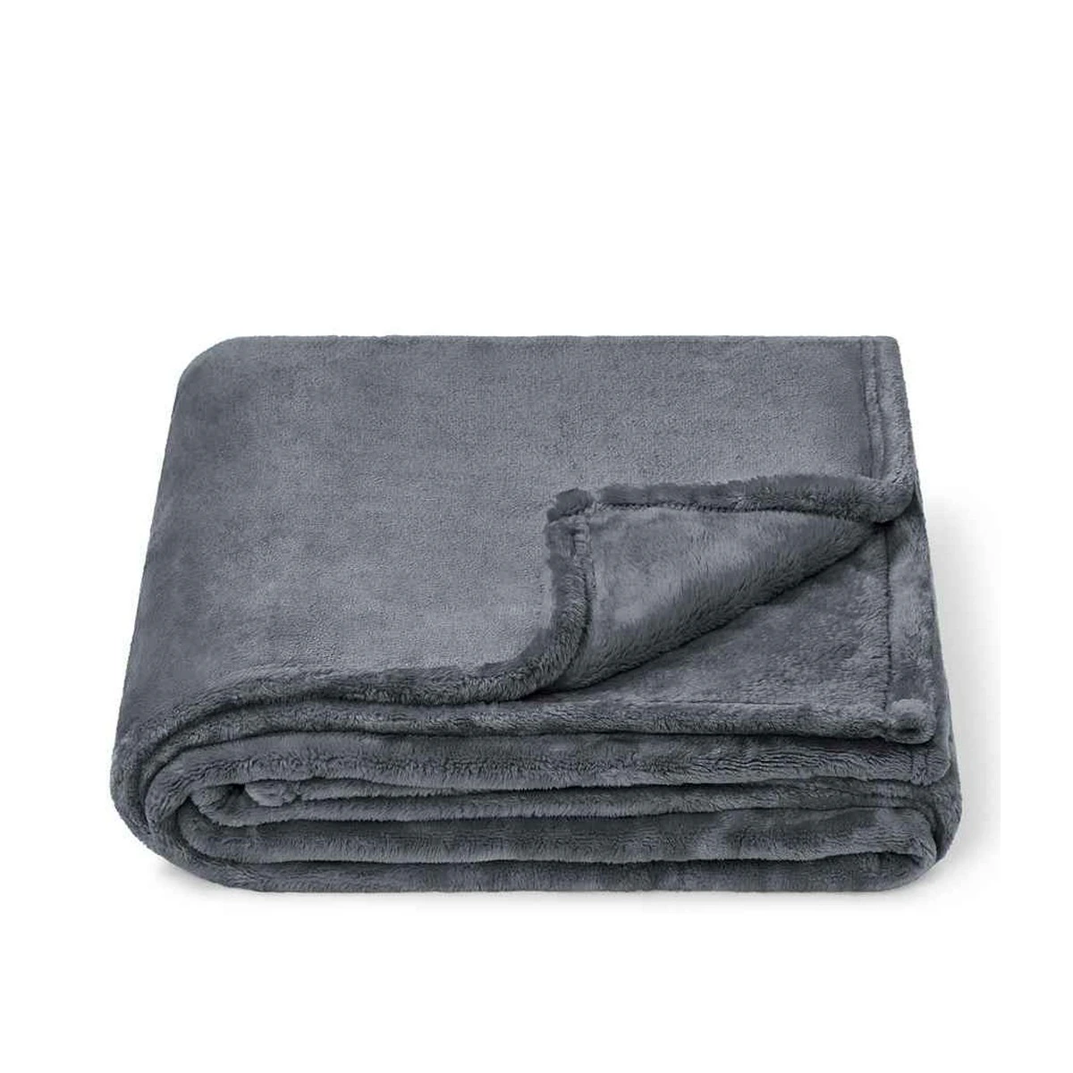 Brand Lab Fleece Blanket (Charcoal) - PC5077