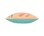 Heya Home Knitted Coral Cushion Cover (Just Peachy) - RV3084