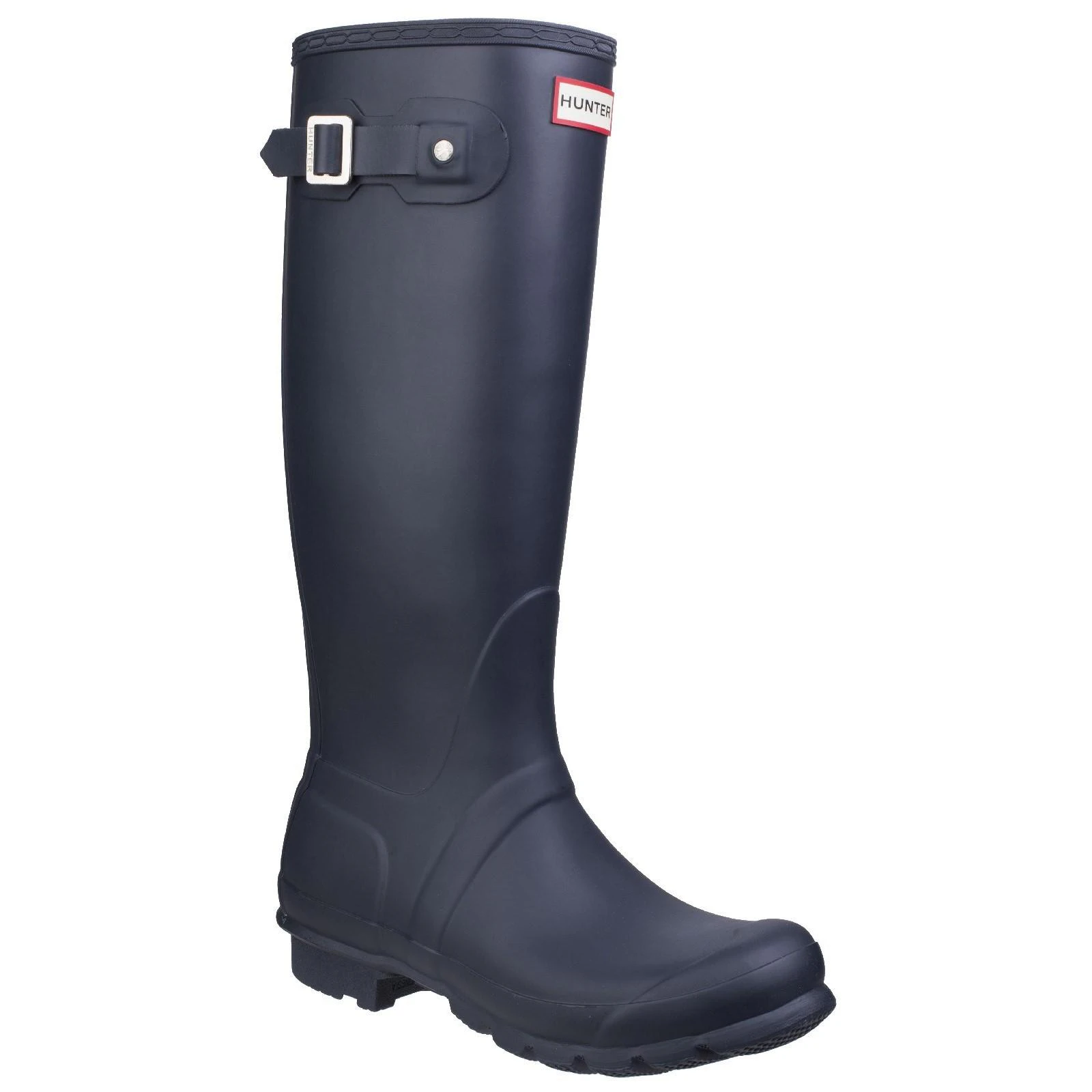 Hunter Womens Original Tall Wellington Boots (Navy) - FS10758