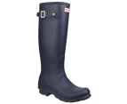 Hunter Womens Original Tall Wellington Boots (Navy) - FS10758