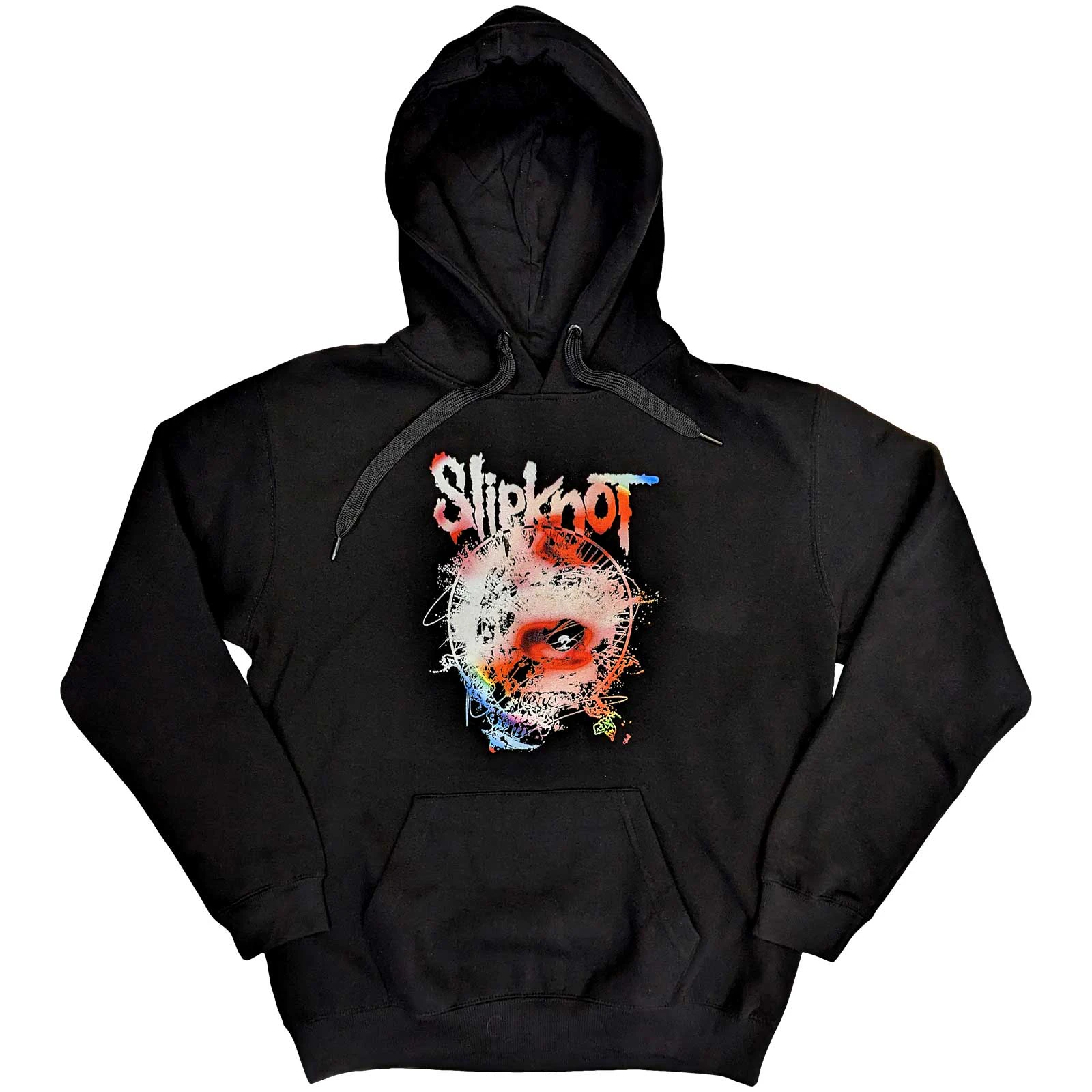 Slipknot Unisex Adult Death Back Print Hoodie (Black) - RO5702