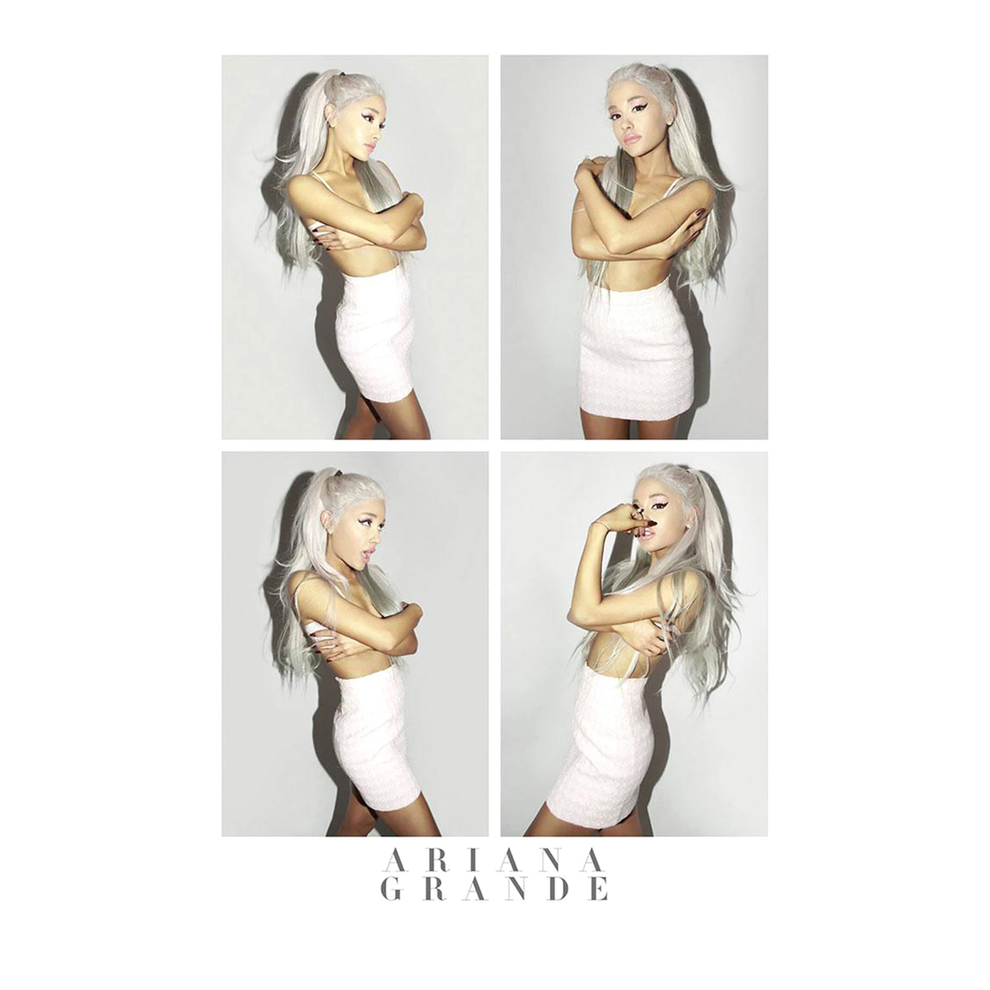 Ariana Grande Poster (Multicolour) - TA302