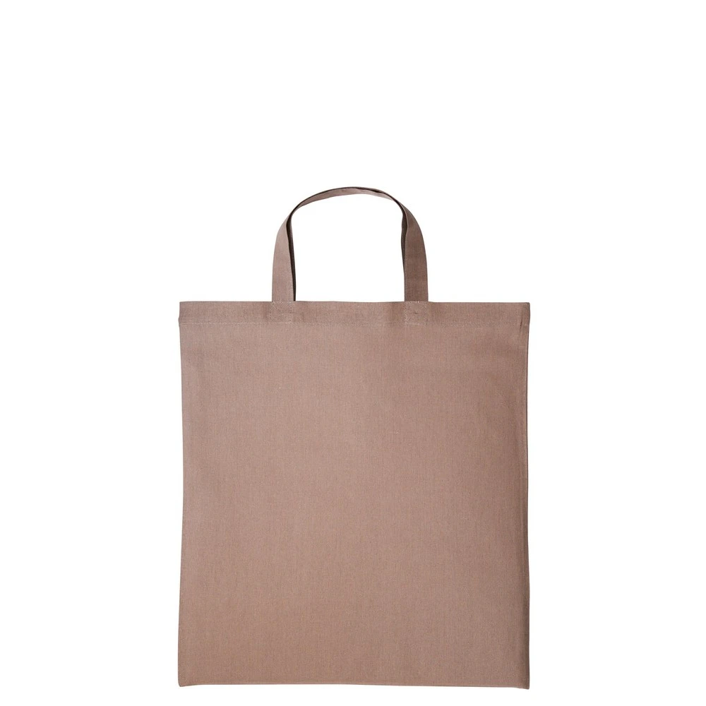 Nutshell Cotton Short Handle Shopper (Light Brown) - RW7109