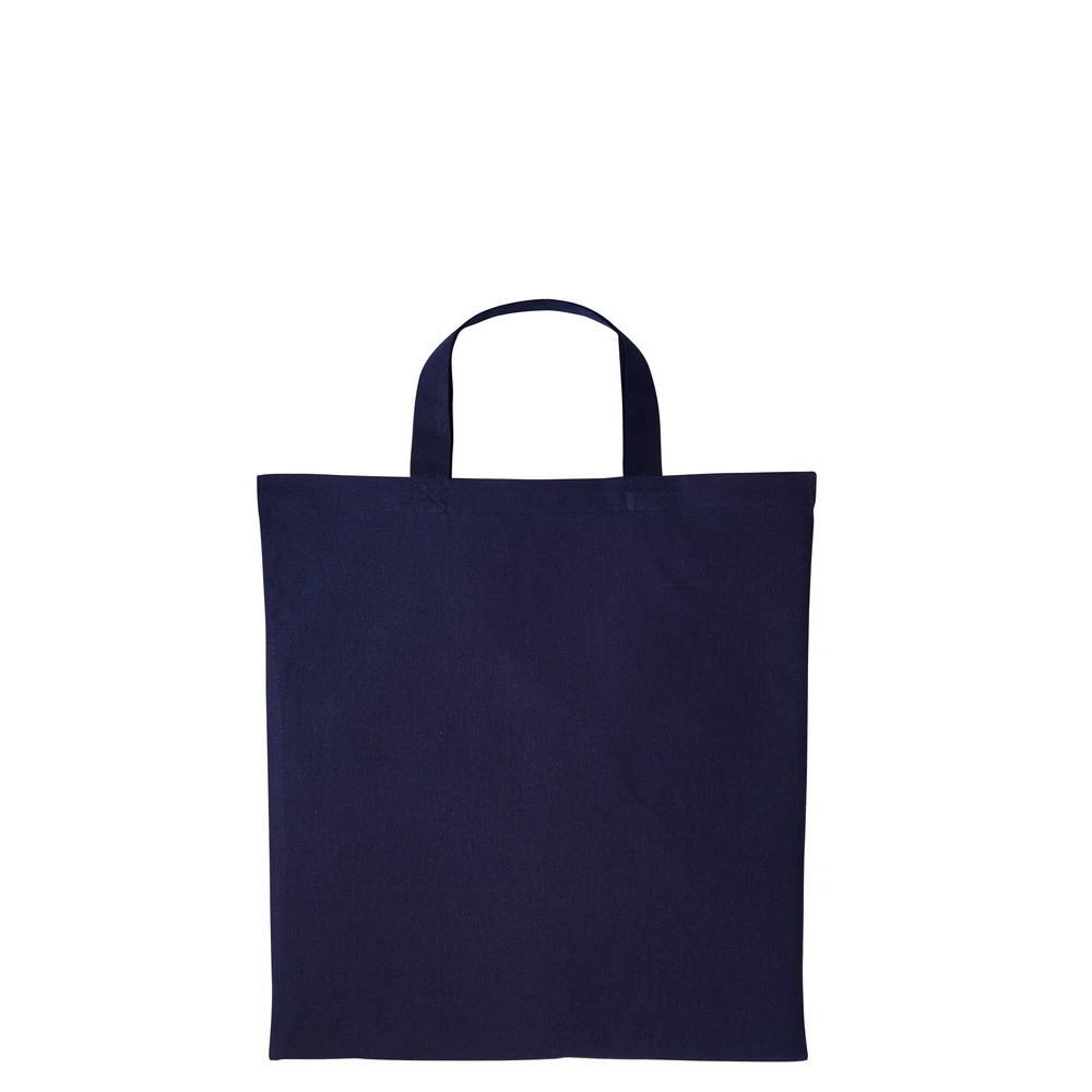 Nutshell Cotton Short Handle Shopper (French Dark Navy) - RW7109