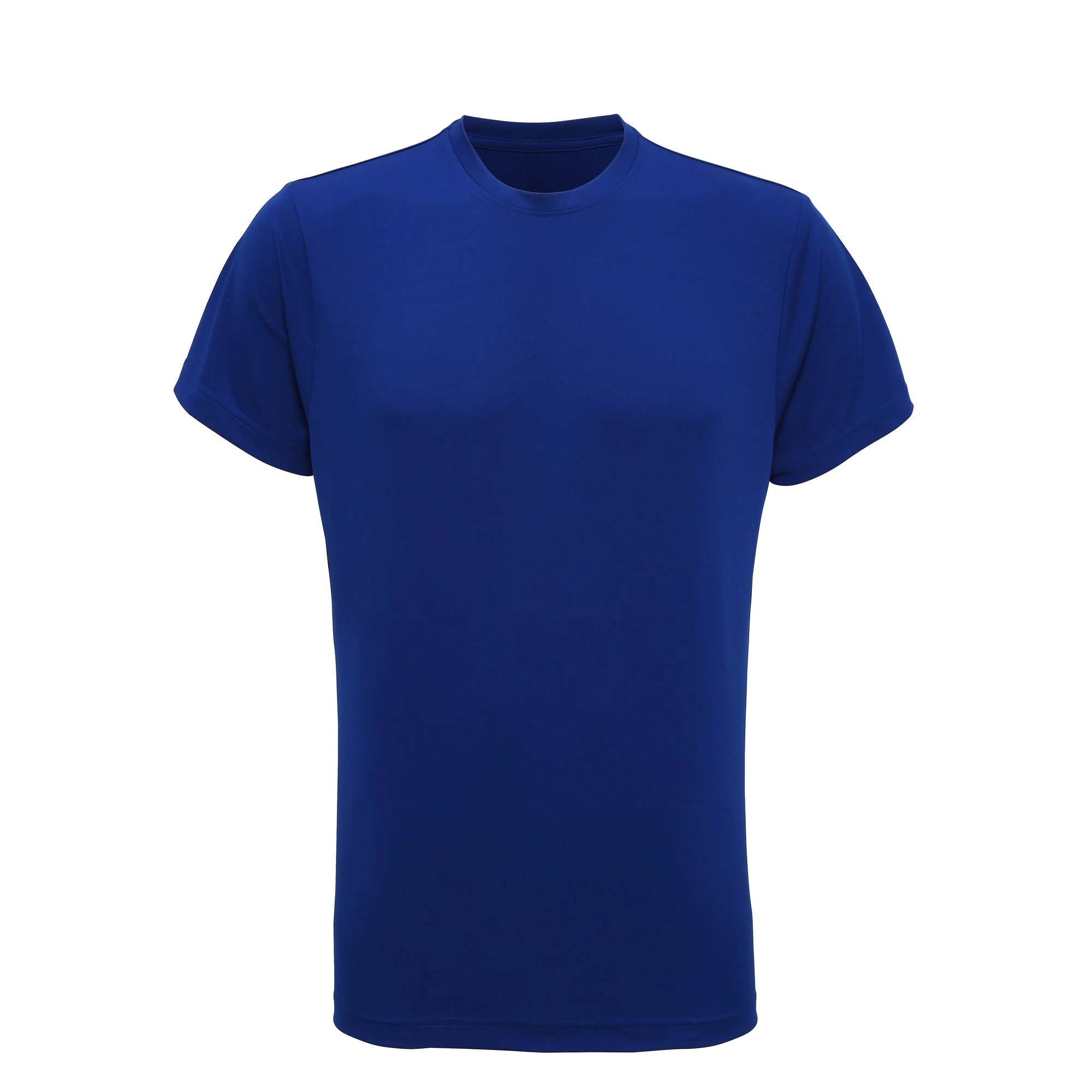 Tri Dri Mens Short Sleeve Lightweight Fitness T-Shirt (Royal) - RW4798