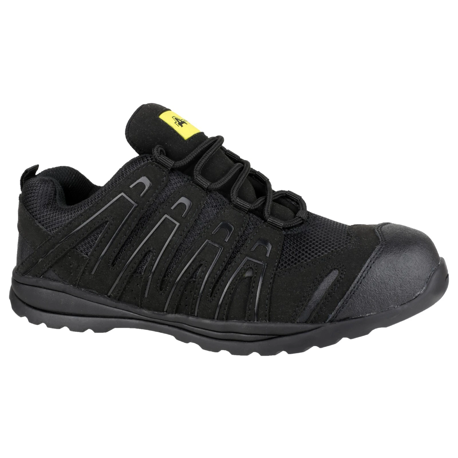 Amblers Safety FS40C Unisex Adults Safety Trainers (Black) - FS2535