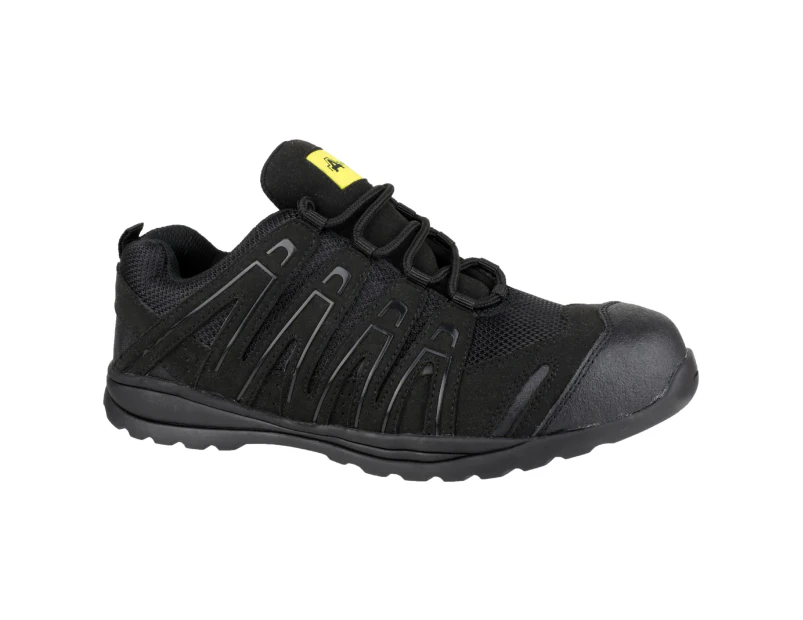 Amblers Safety FS40C Unisex Adults Safety Trainers (Black) - FS2535