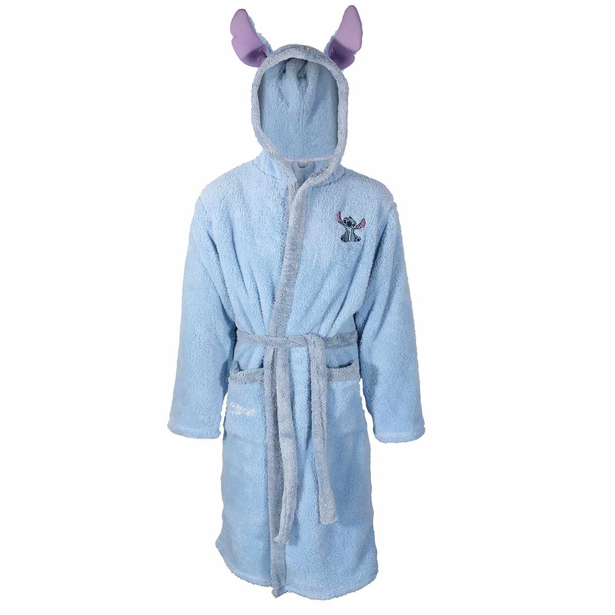 Lilo & Stitch Womens Stitch Dressing Gown (Blue) - HE1314