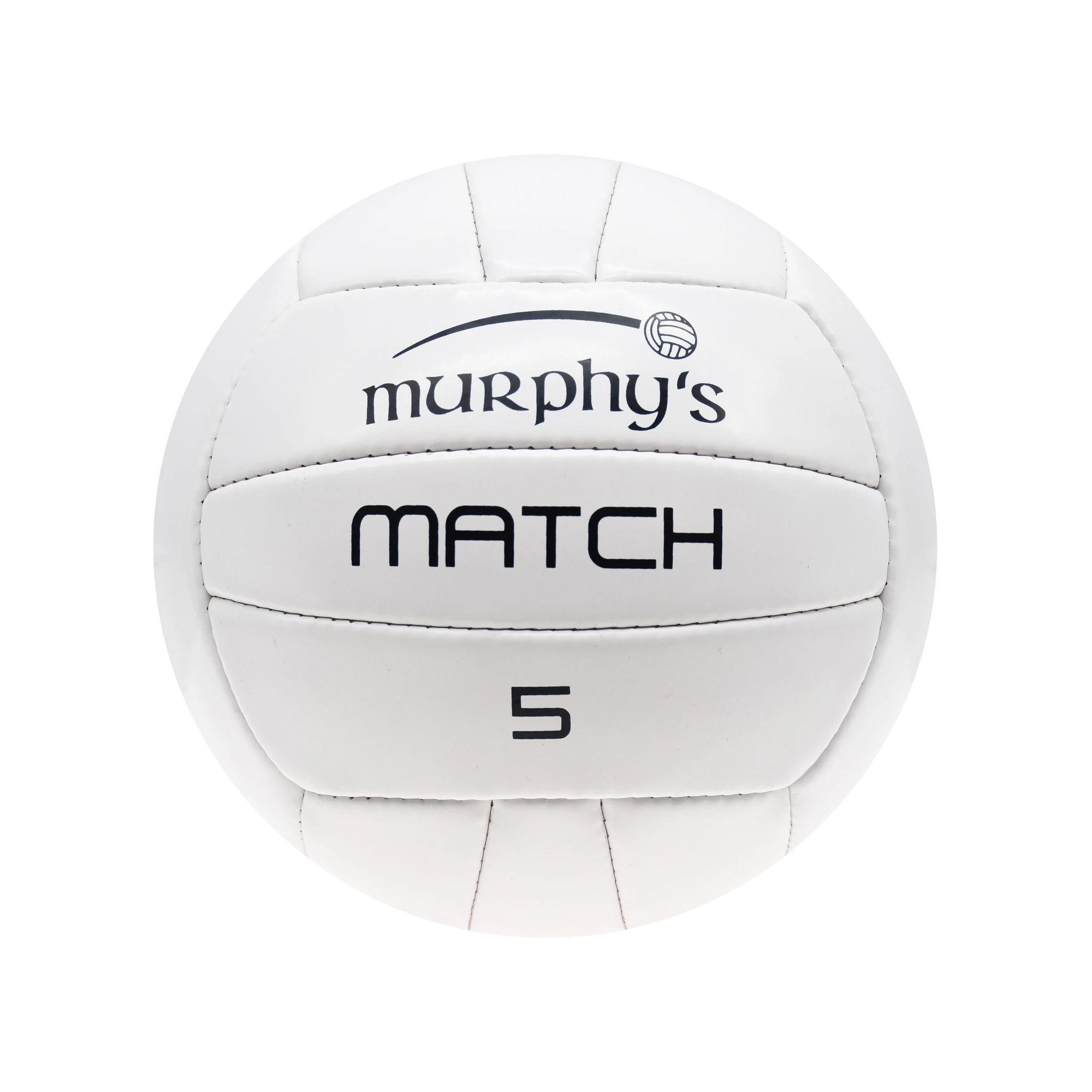 Murphys Match Gaelic Football (White) - RD2269