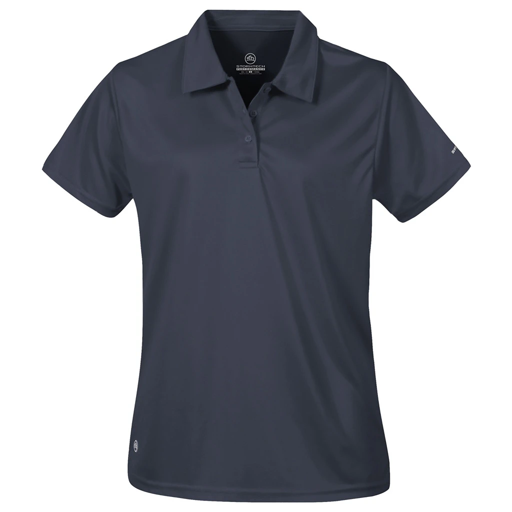 Stormtech Womens Apollo Polo Shirt (Navy) - PC4551