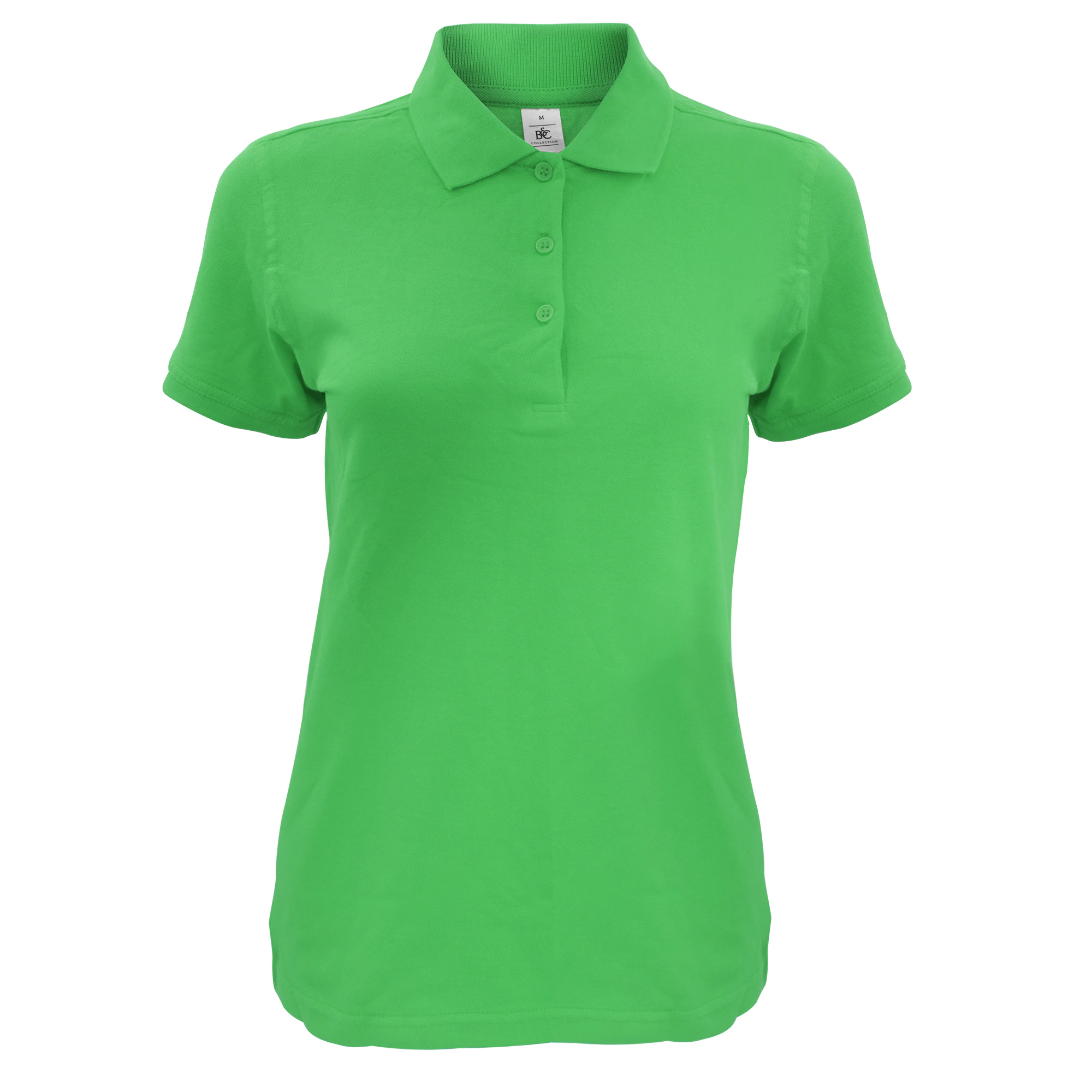 B&C Womens Safran Timeless Polo Shirt (Real Green) - RW4828