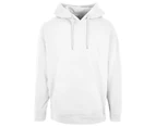 Build Your Brand Mens Basic Oversized Hoodie (White) - RW8024