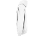 Build Your Brand Mens Basic Oversized Hoodie (White) - RW8024