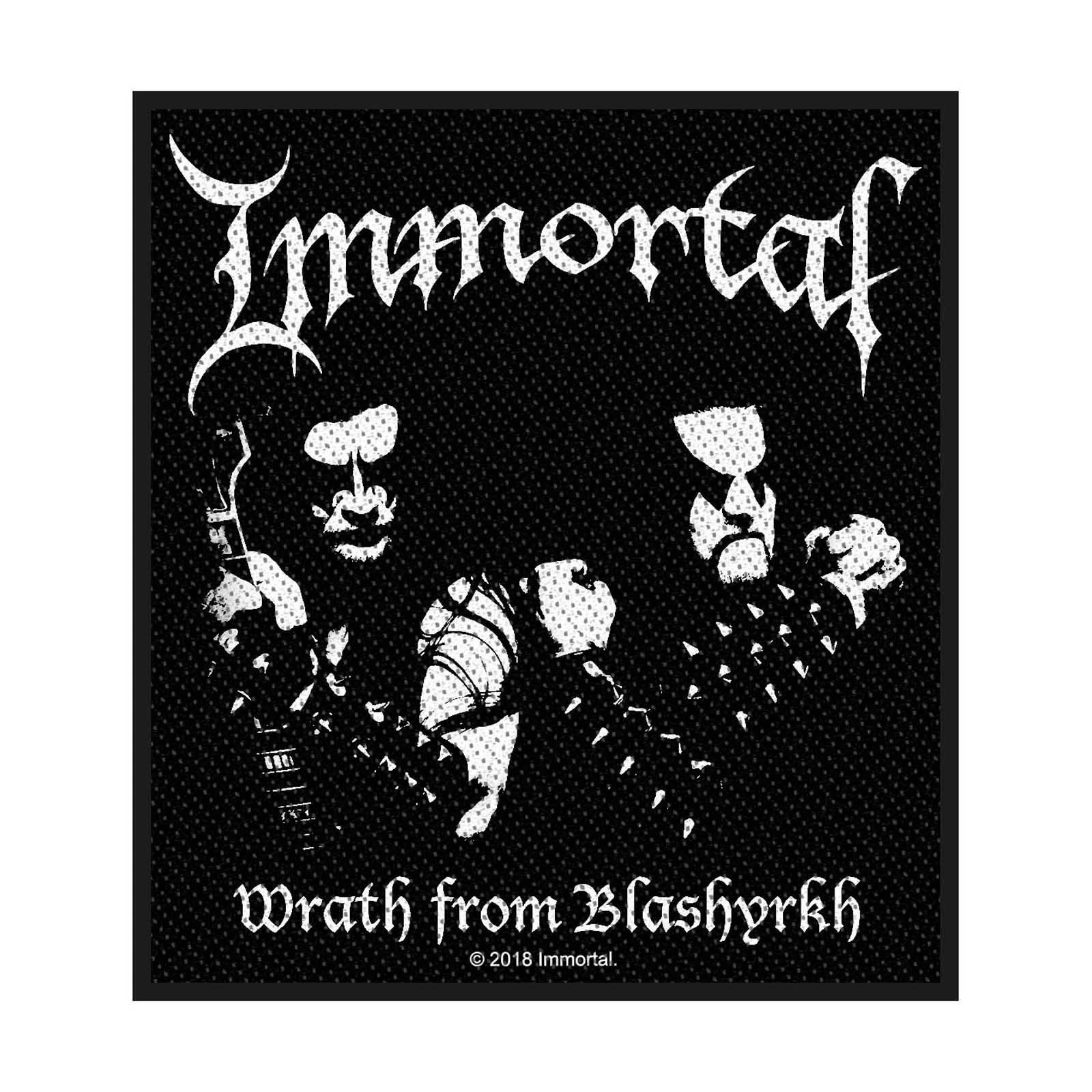 Immortal Wrath Of Blashyrkh Patch (Black/White) - RO6547