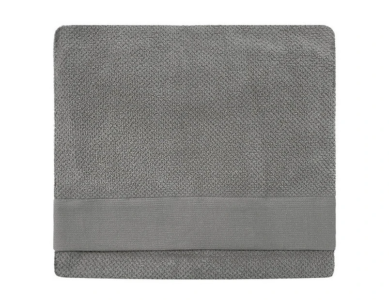 Furn Textured Bath Towel (Cool Grey) - RV2756