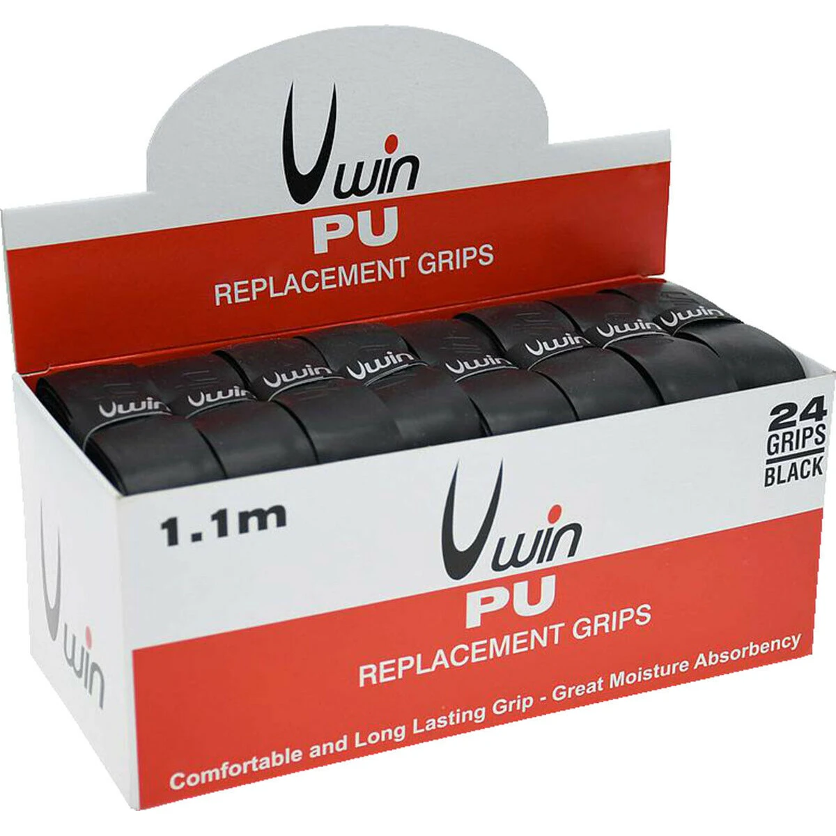 Uwin Grip Tape (Pack of 24) (Black) - RD1001