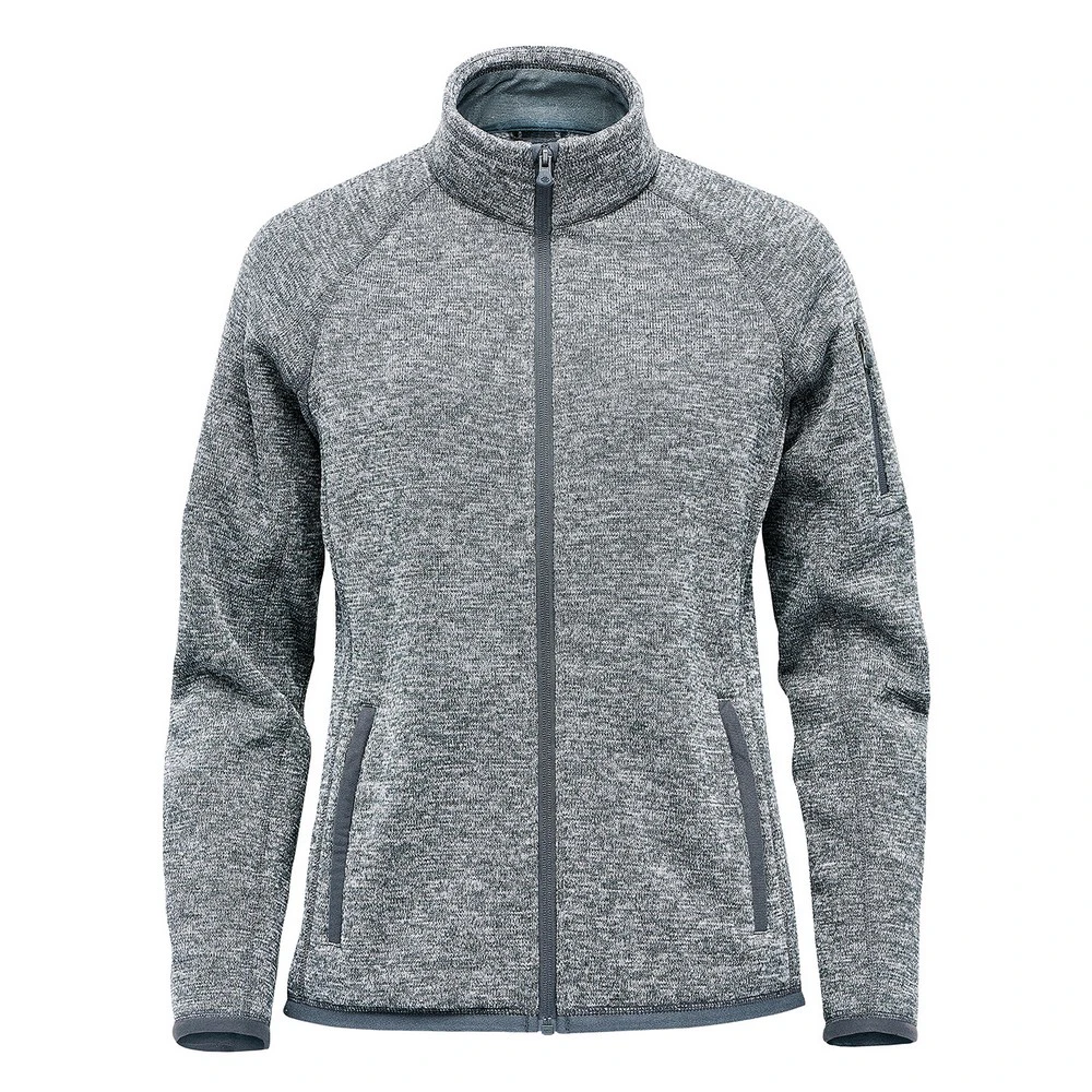 Stormtech Womens Avalanche Full Zip Fleece Jacket (Granite) - RW8881