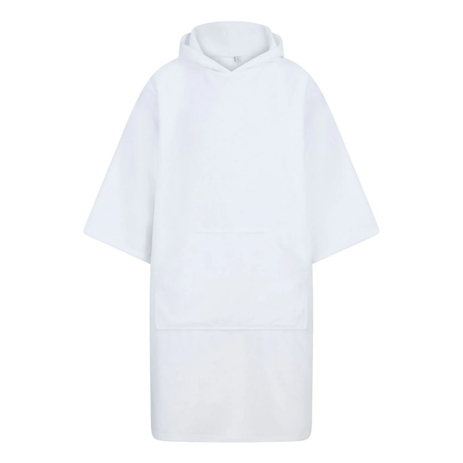 Towel City Unisex Adult Poncho (White) - RW8591