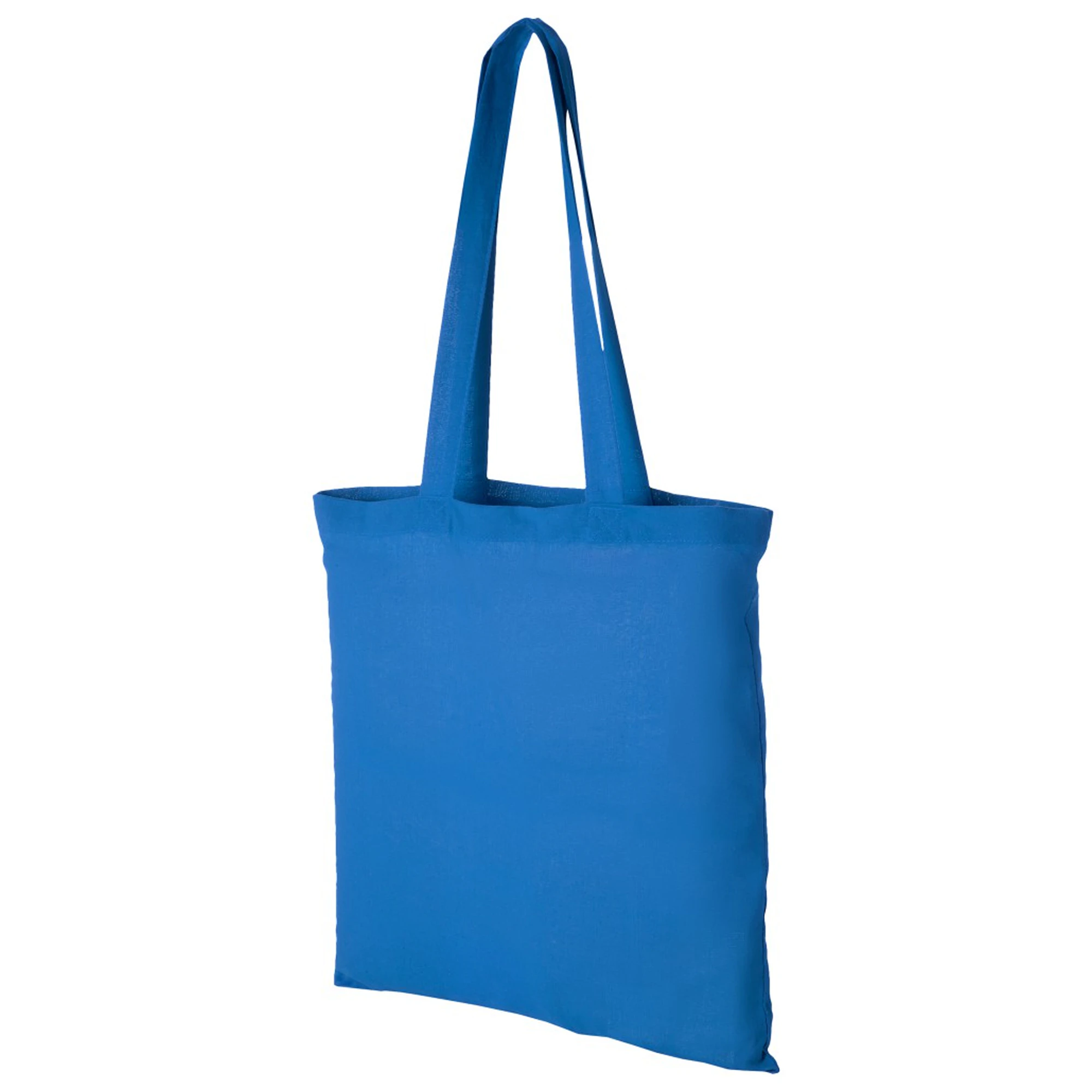 Bullet Peru Cotton Tote (Process Blue) - PF1486