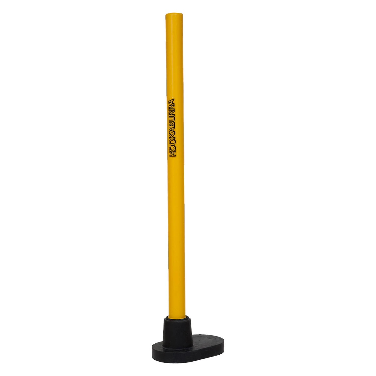 Kookaburra Plastic Cricket Target Stump (Yellow/Black) - RD2611