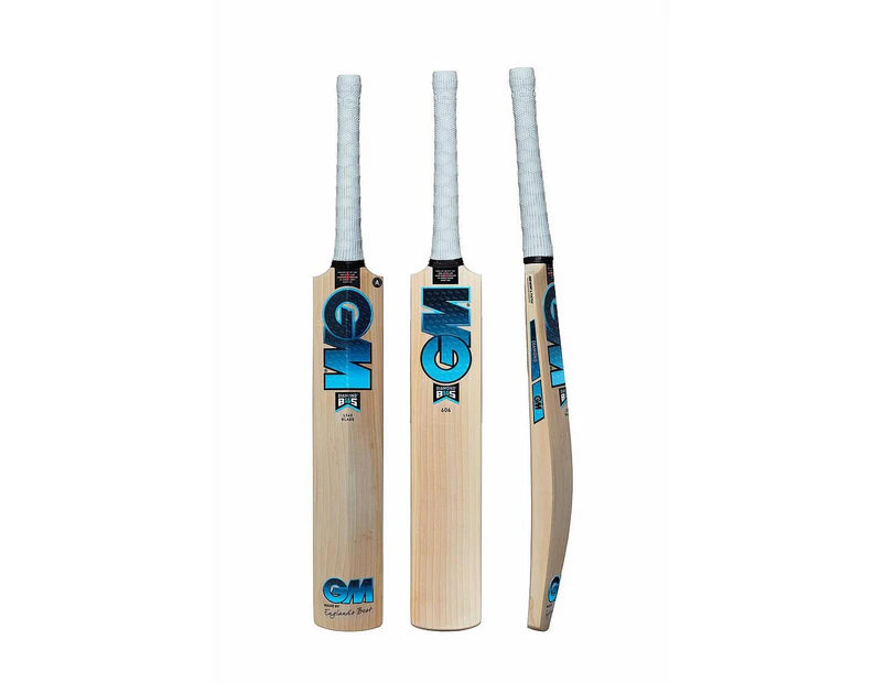 Gunn And Moore Diamond 606 English Willow Cricket Bat (Light Beige/Blue) - RD2607