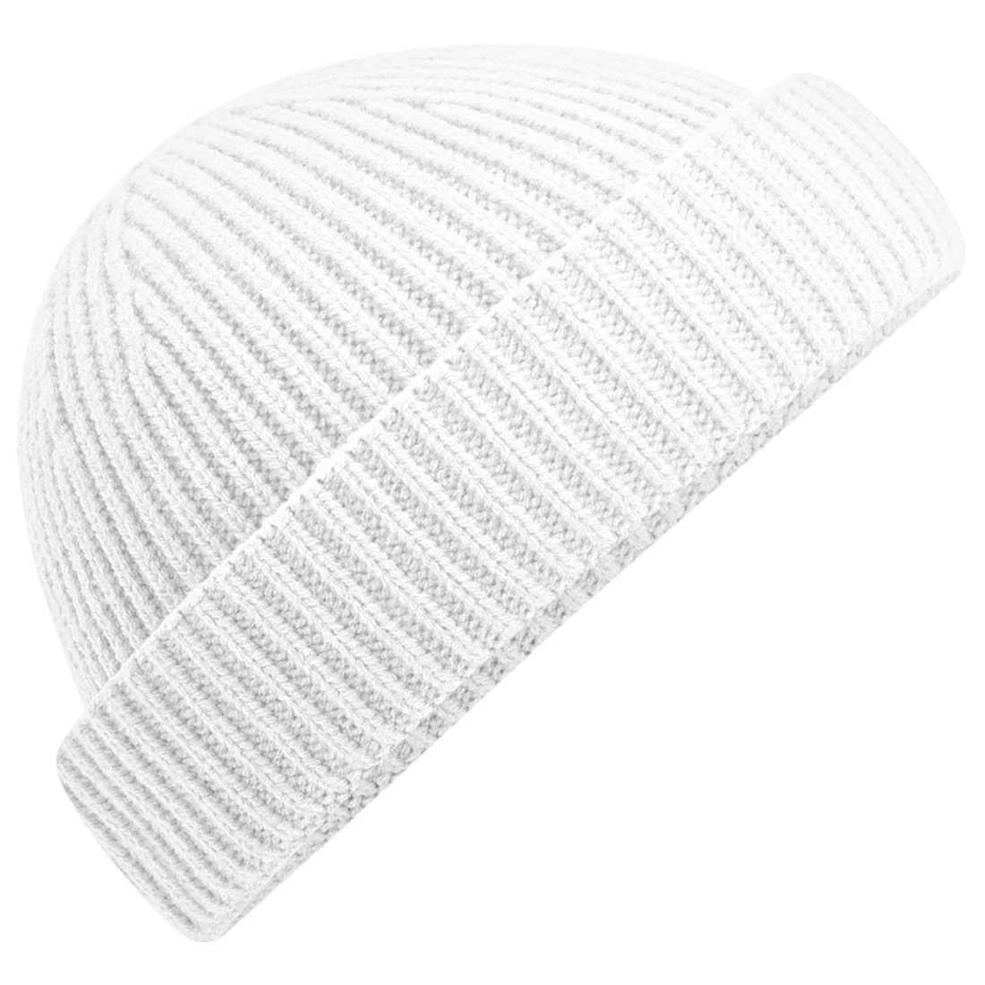 Beechfield Unisex Adult Harbour Fisherman Beanie (White) - RW8259