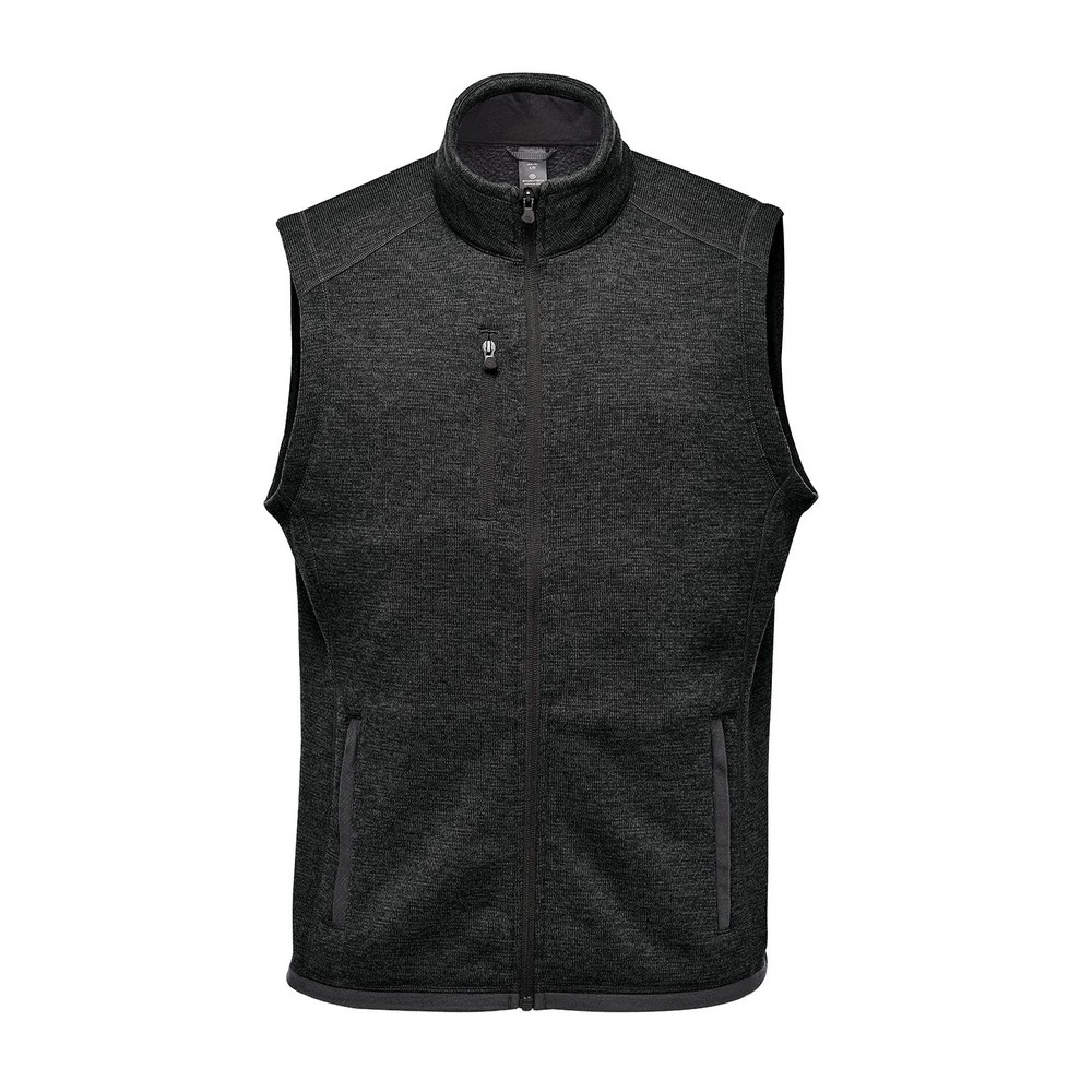 Stormtech Mens Avalanche Fleece Gilet (Black) - RW8857