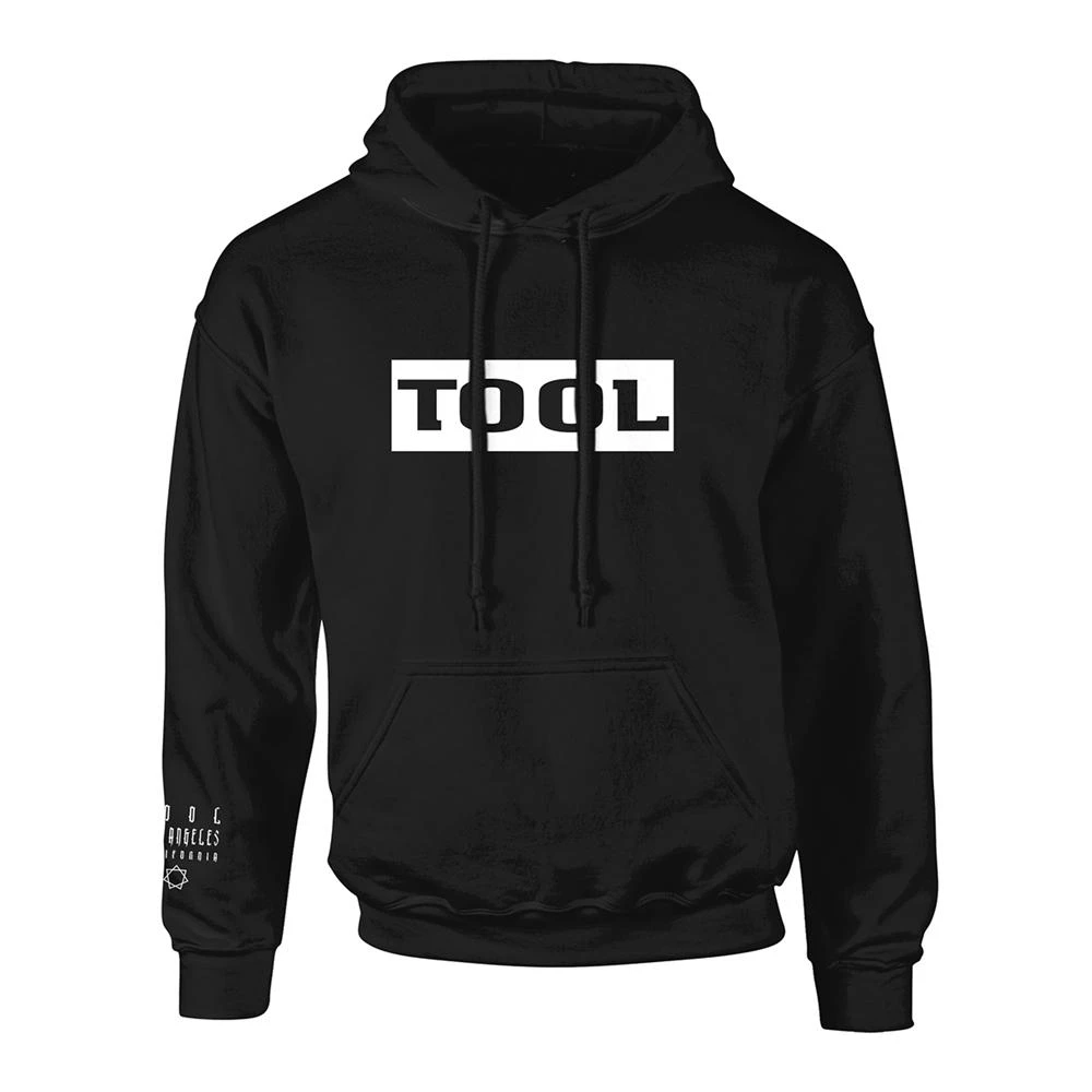 Tool Unisex Adult Logo Hoodie (Black) - PH1447