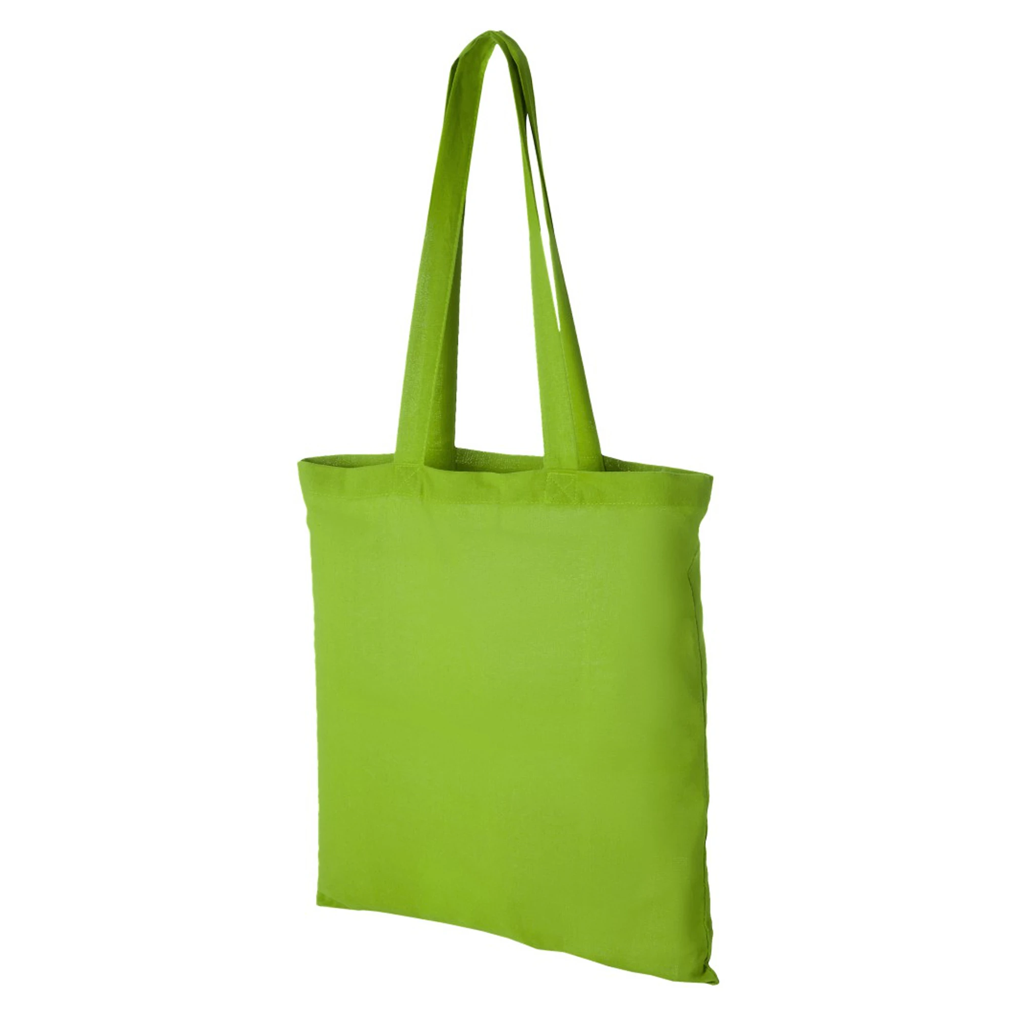 Bullet Peru Cotton Tote (Lime Green) - PF1486