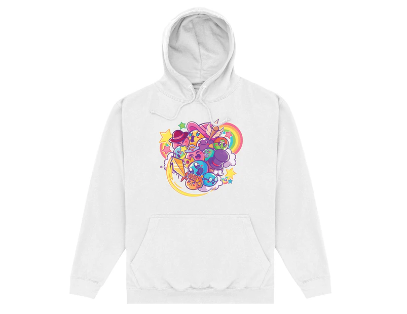 Terraria Unisex Adult Cartoon Hoodie (White) - PN705