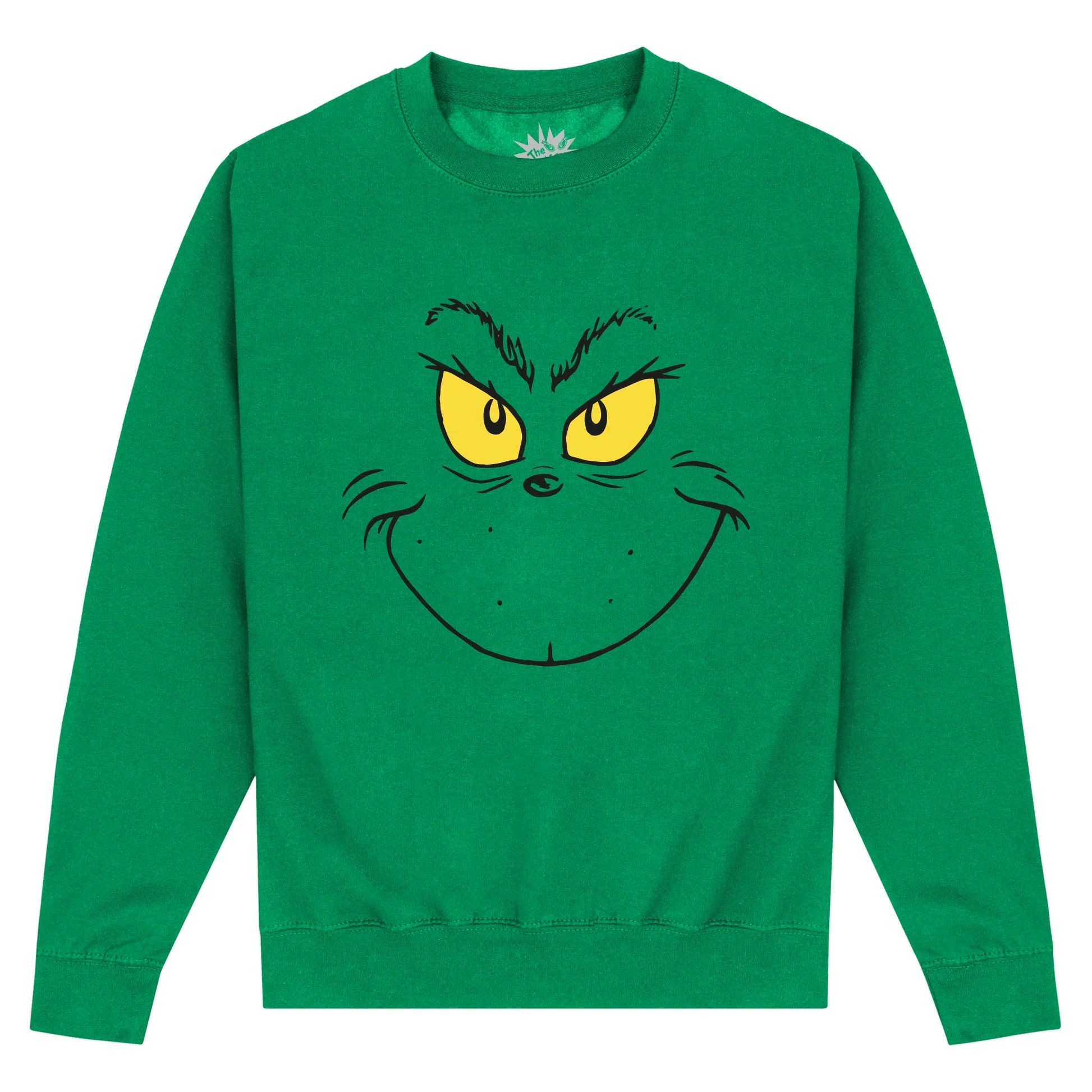 The Grinch Unisex Adult Smile Sweatshirt (Celtic Green) - PN172