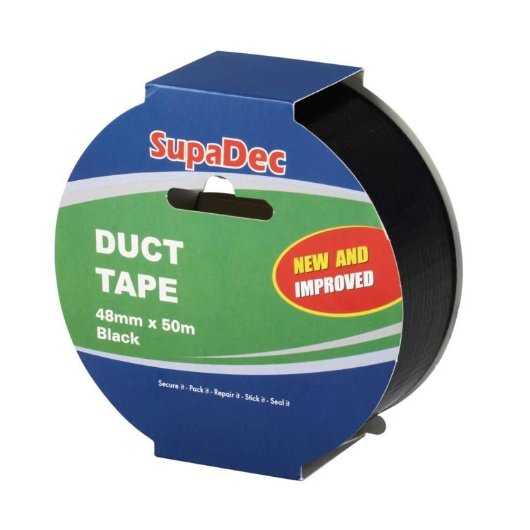 SupaDec Duct Tape (Black) - ST7553