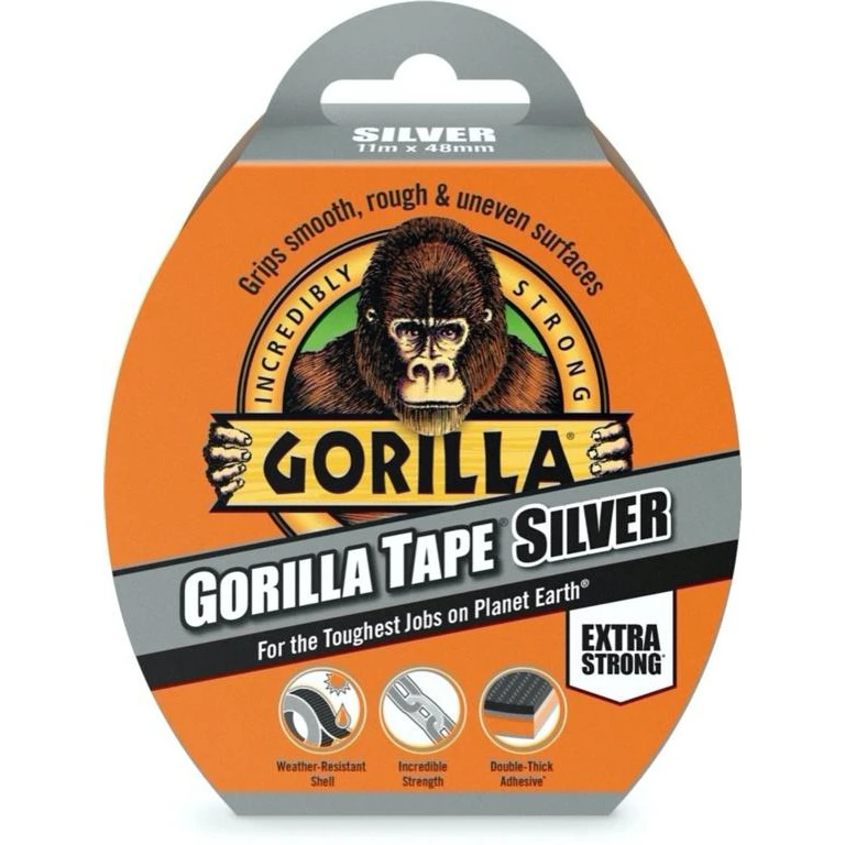 Gorilla Duct Tape (Silver) - ST7555