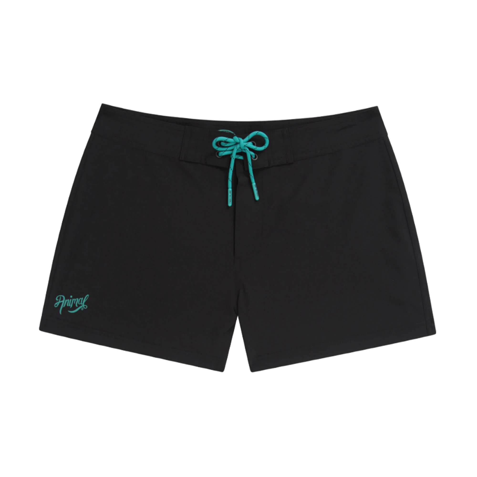 Animal Womens Aurora Swim Shorts (Jet Black) - MW2896