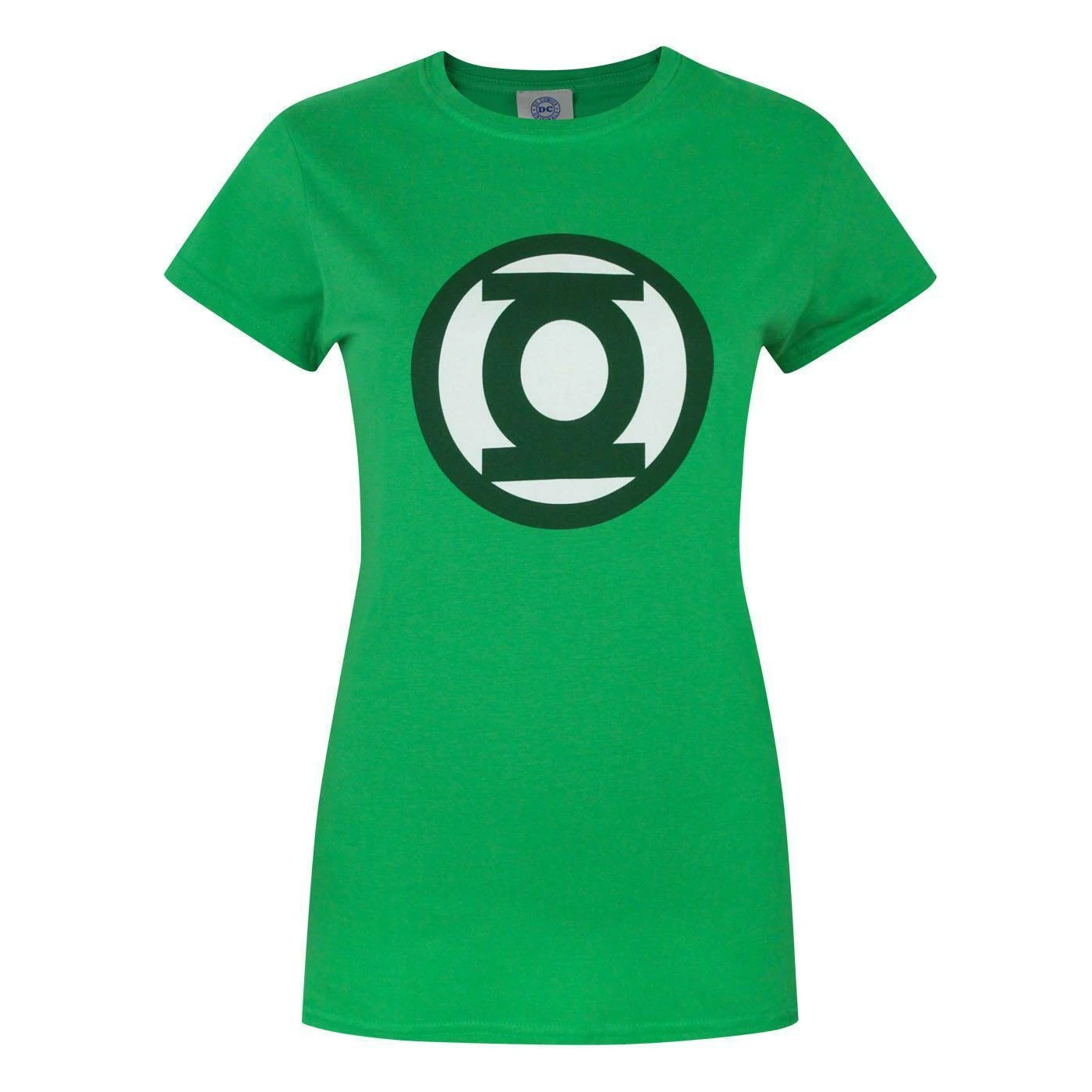 Green Lantern Womens Emblem T-Shirt (Green) - NS7951