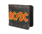 Rock Sax AC/DC Lightning Bolt Wallet (Black) - NS5983